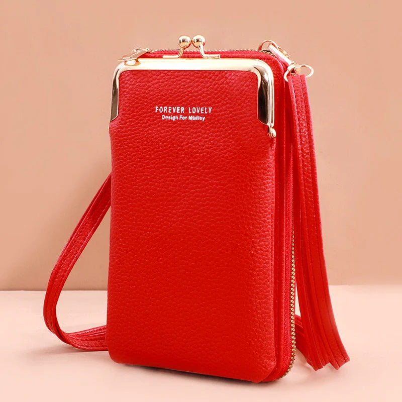 HOT Fashion Small Crossbody Bags Women Mini Matte Leather Shoulder Messenger Bag Clutch Bolsas Ladies Phone Bag Purse Handbag