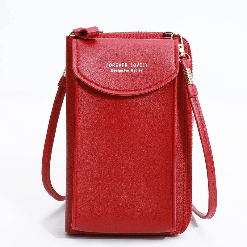 HOT Fashion Small Crossbody Bags Women Mini Matte Leather Shoulder Messenger Bag Clutch Bolsas Ladies Phone Bag Purse Handbag